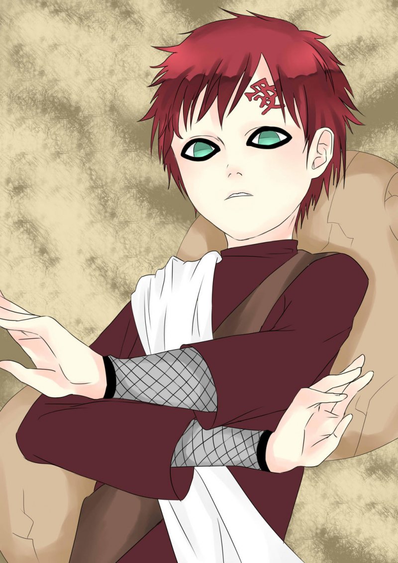 Минато и Гаара