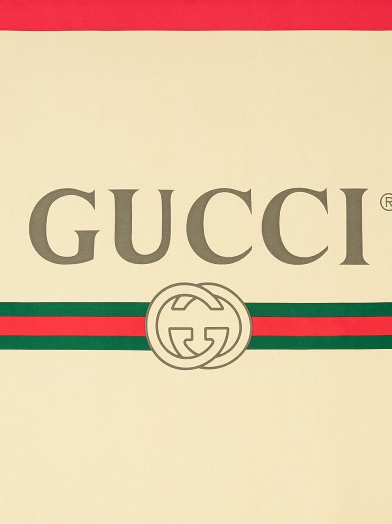 Бренд Gucci логотип