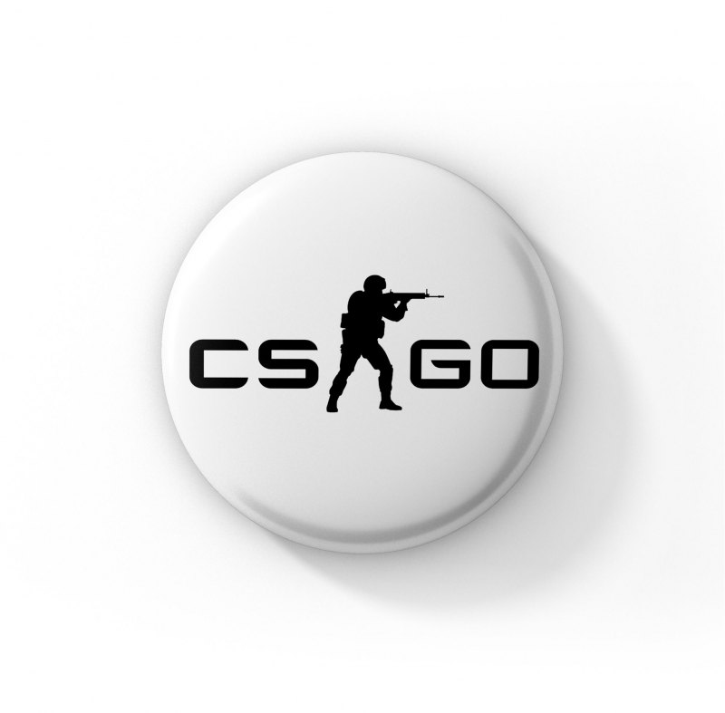 Cs go логотип без фона