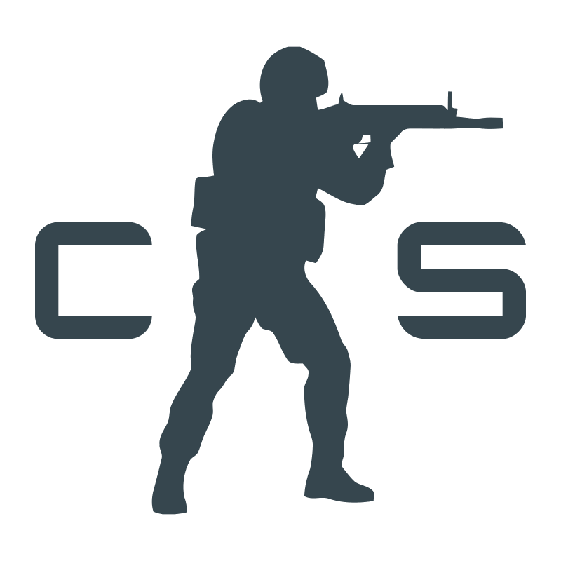 Cs go логотип без фона