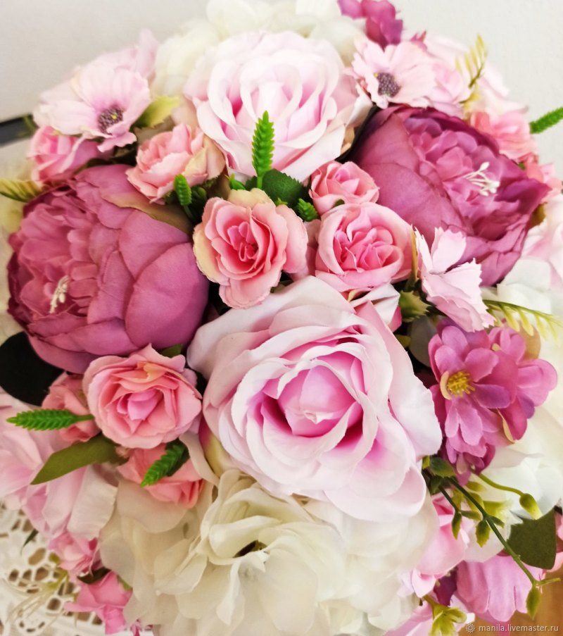 Букет пионов «Луиза»