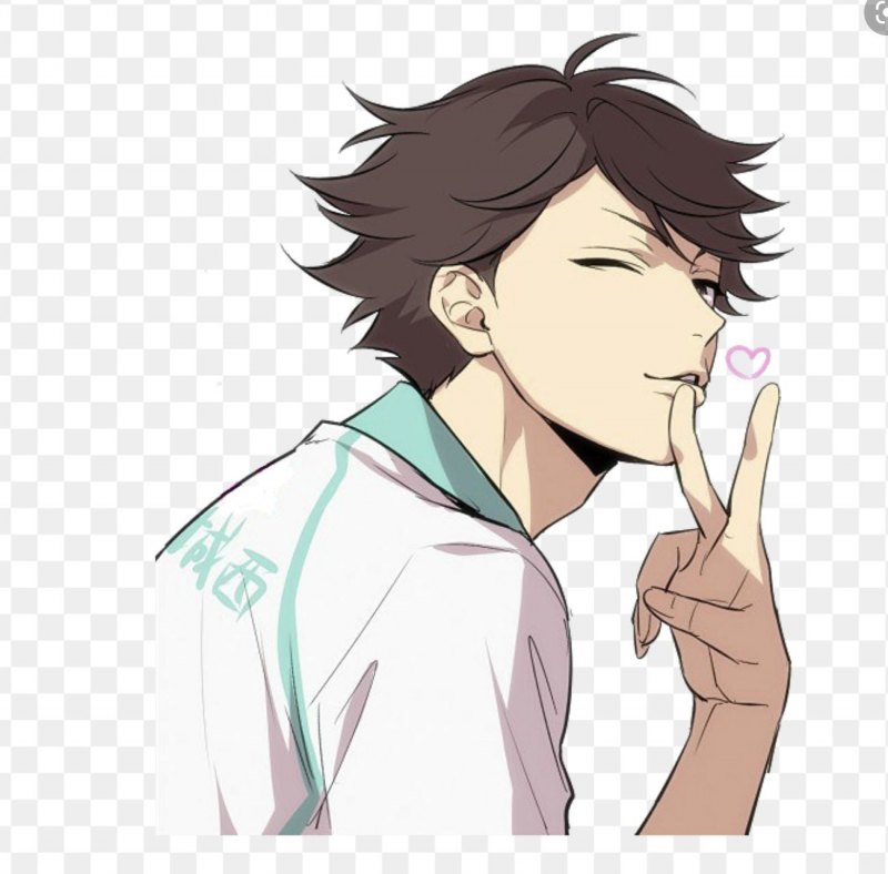 Ойкава Тоору аниме