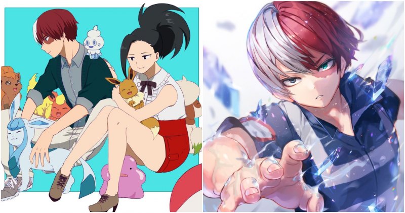 Кацуки Бакугоу и Тодороки +18