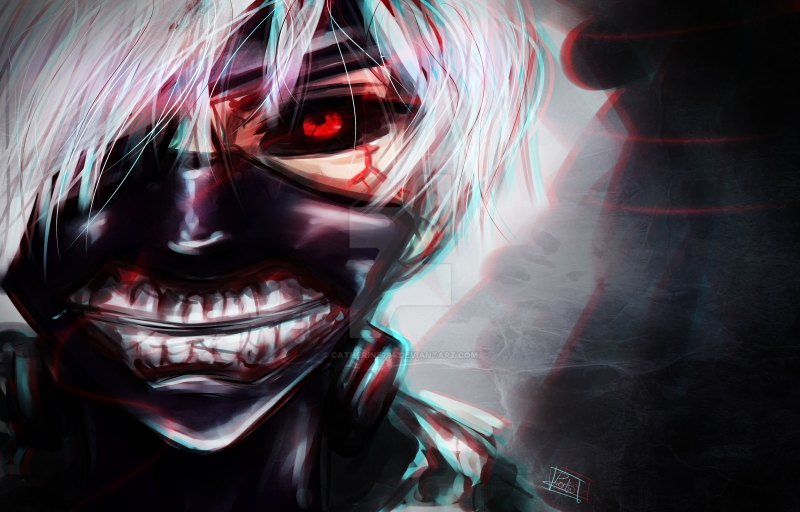 Канеки Кен милый