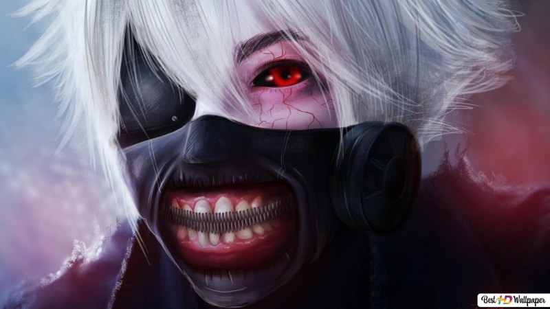 Токийский гуль Канеки 184x184