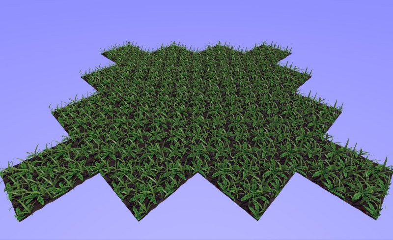Grass Tile Pixel