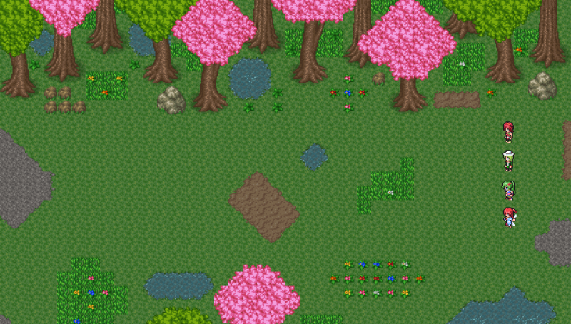Трава Pixel Art