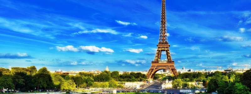 Ейфелева Вежа Париж