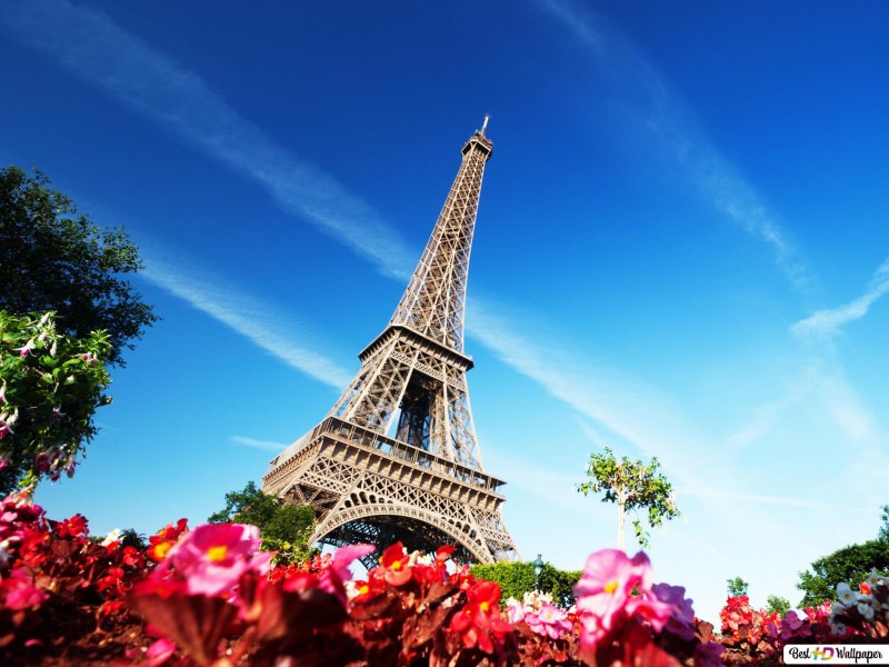 Пейзажи Парижа фото