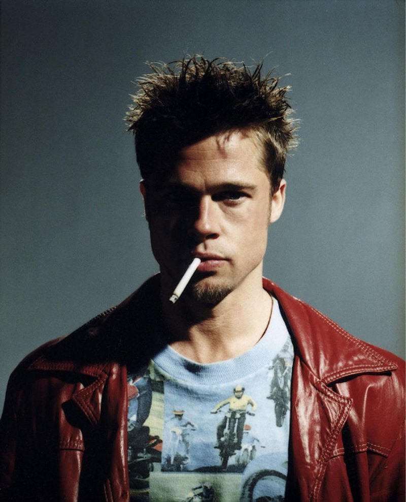 Brad Pitt Бойцовский клуб