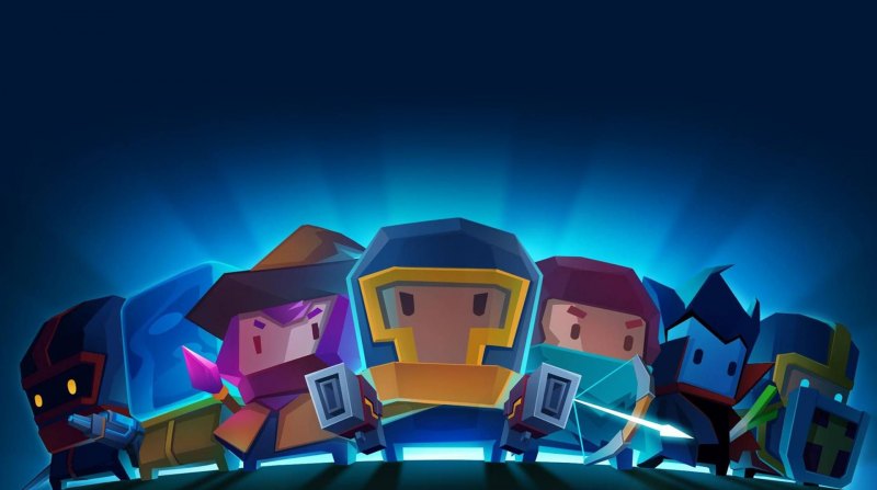 Герои из соул КНАЙТА