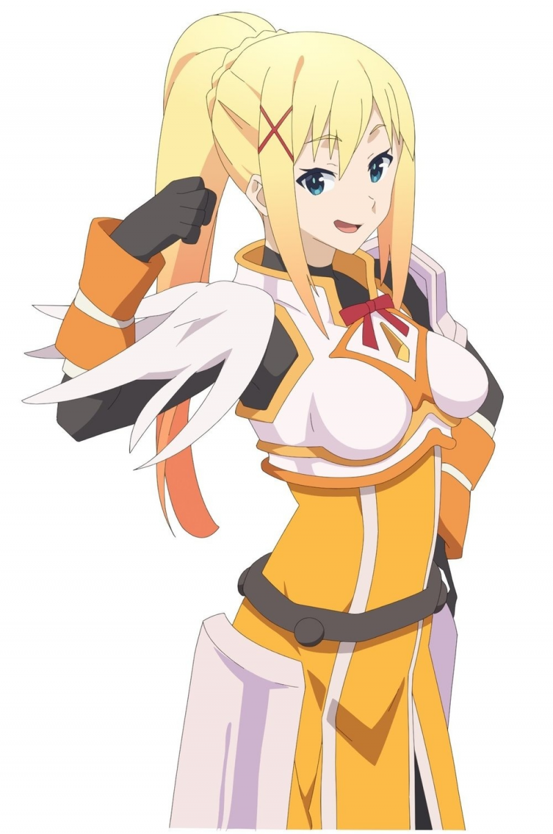 Konosuba Даркнесс