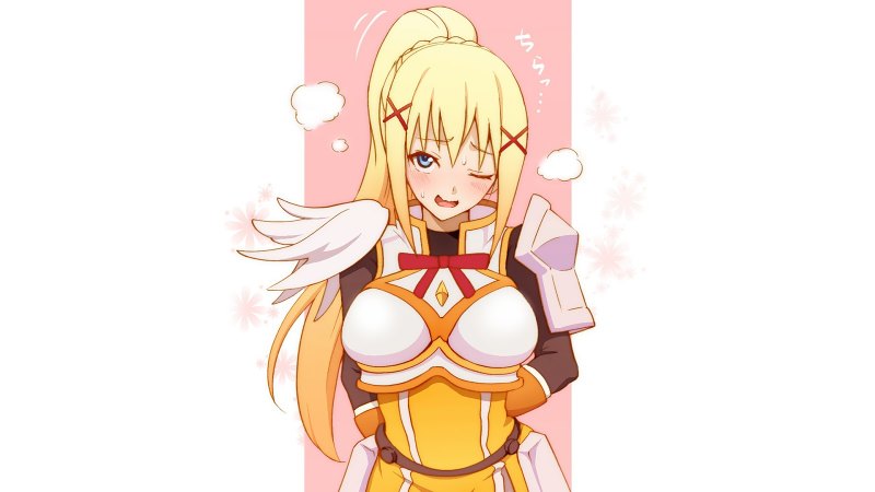 Konosuba Lalatina в платье