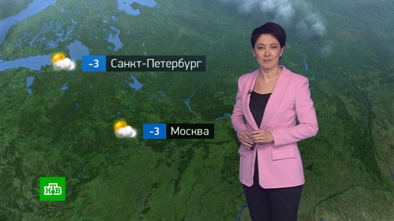 Утренний прогноз погоды НТВ 2021