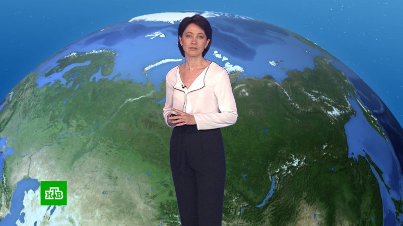 Ведущая прогноза погоды