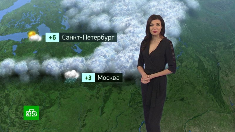 Прогноз погоды на канале культура