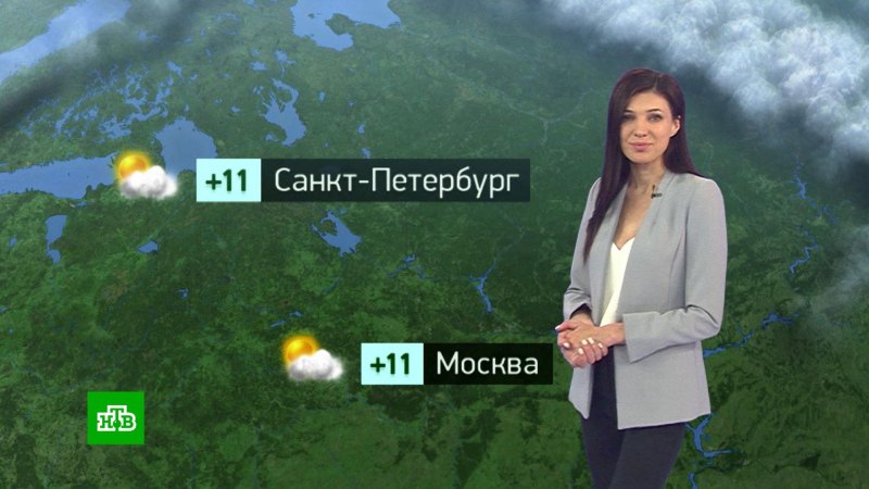 НТВ прогноз погоды 2008