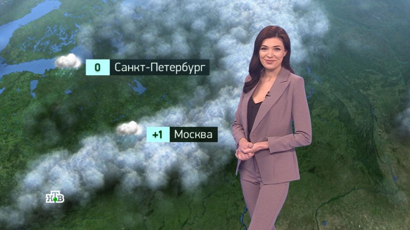 НТВ прогноз погоды 2007
