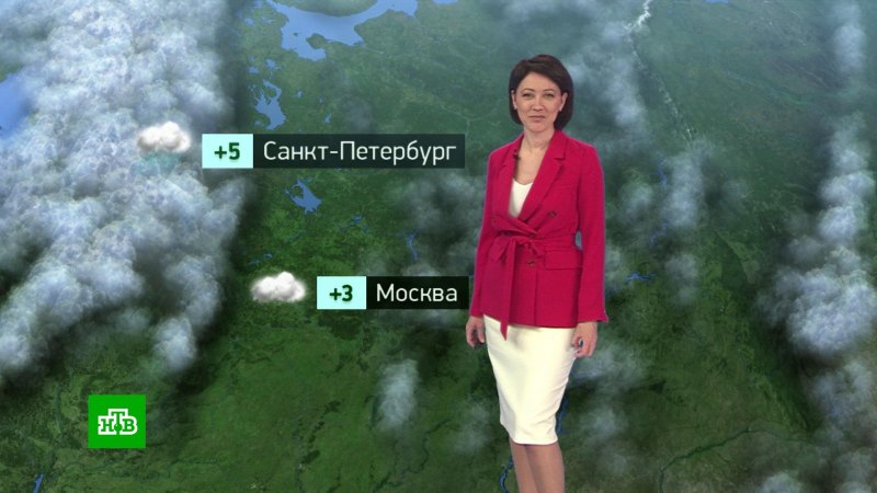 Утренний прогноз погоды