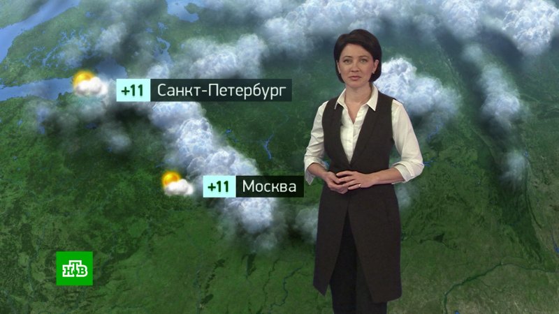 Утренний прогноз погоды НТВ 2021