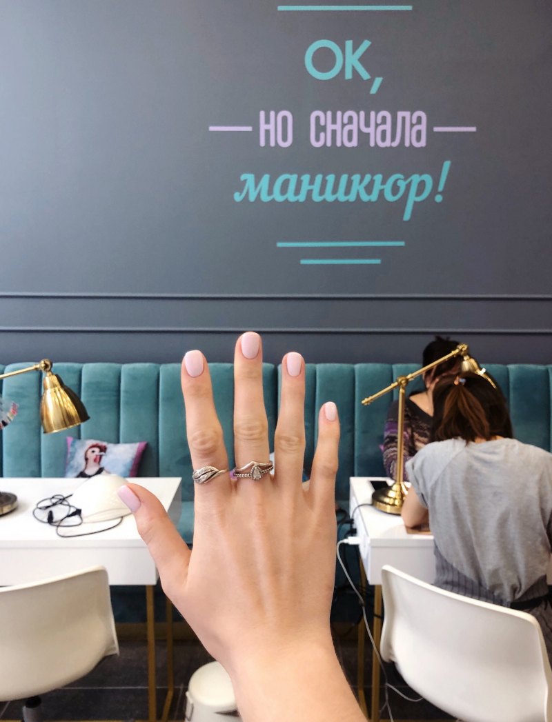 Аккаунта в инстаграме маникюр