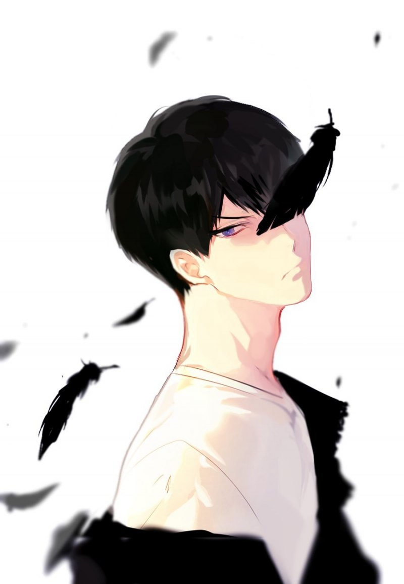 Кагеяма обои на телефон