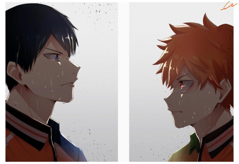 Кагеяма грустный