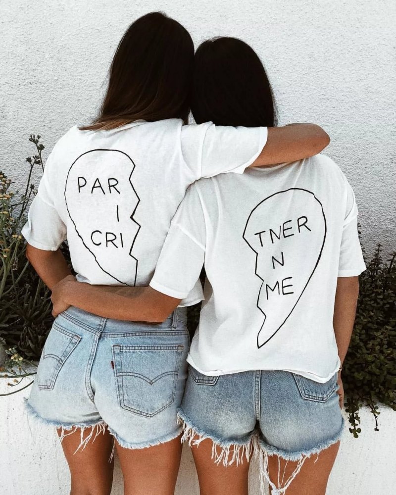 Парные аватарки для подруг