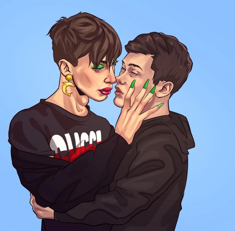 Андрей Петров и Володя