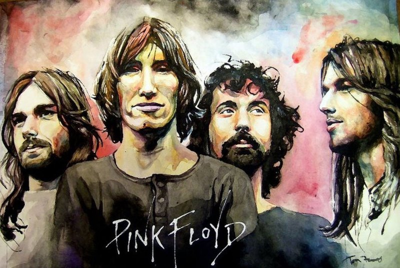 Группа Pink Floyd арт