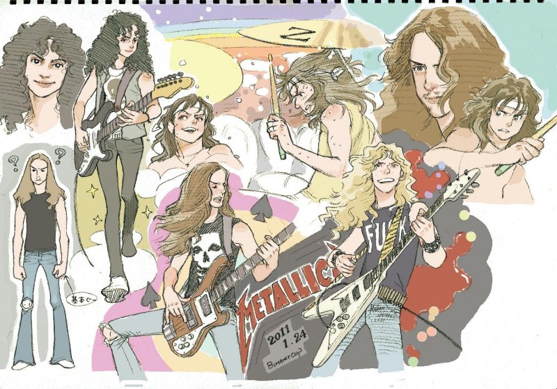 Metallica арты
