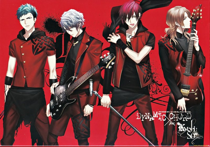 Dynamic Chord аниме