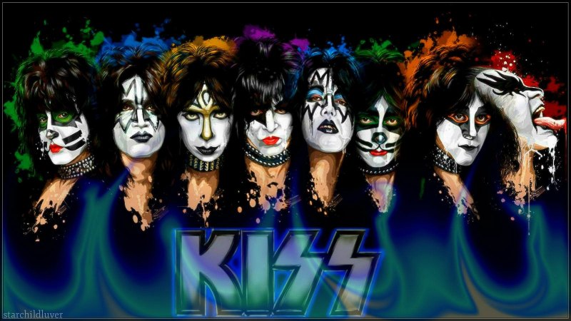 Kiss группа 1979
