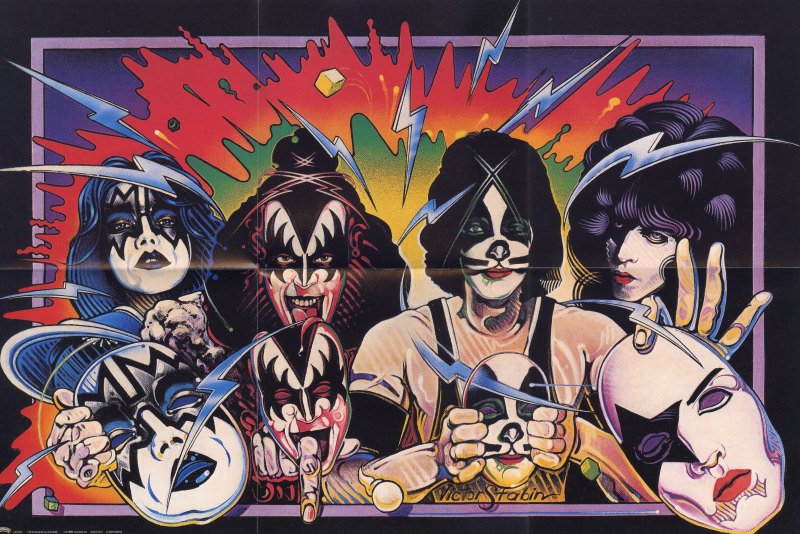 Kiss Unmasked обложка