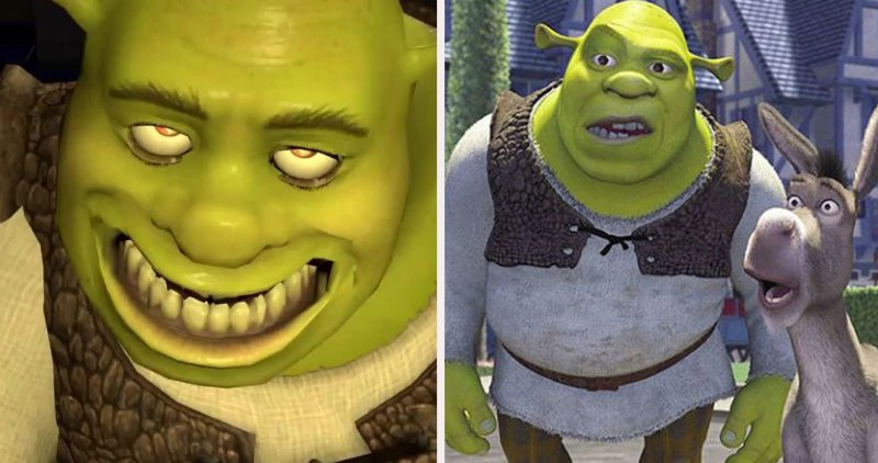 Гадкий Шрек