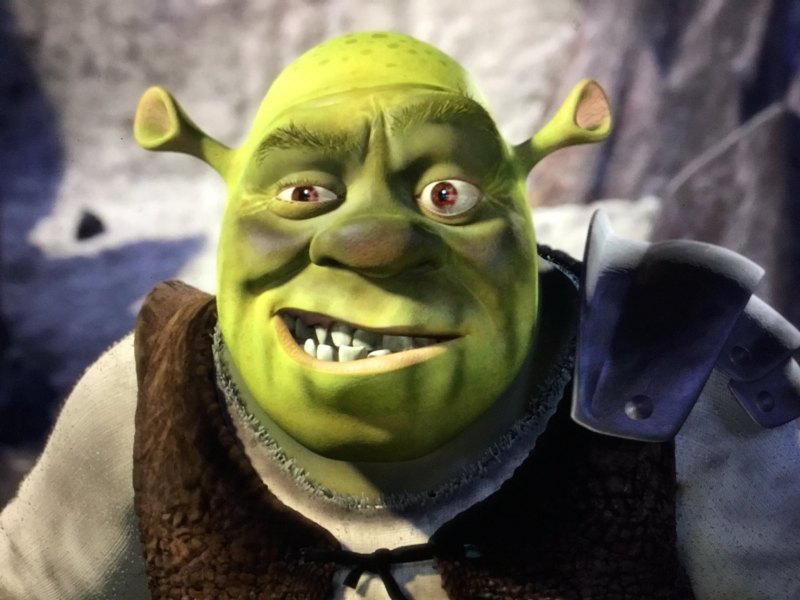 Зубы Шрека