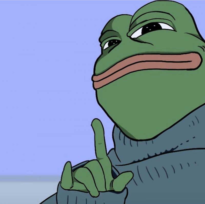 Лягушонок Пепе Мем