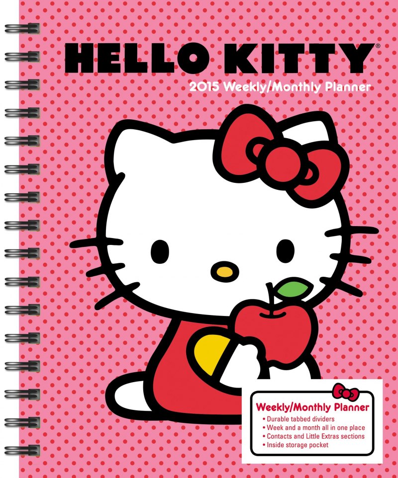 Расписание уроков hello Kitty
