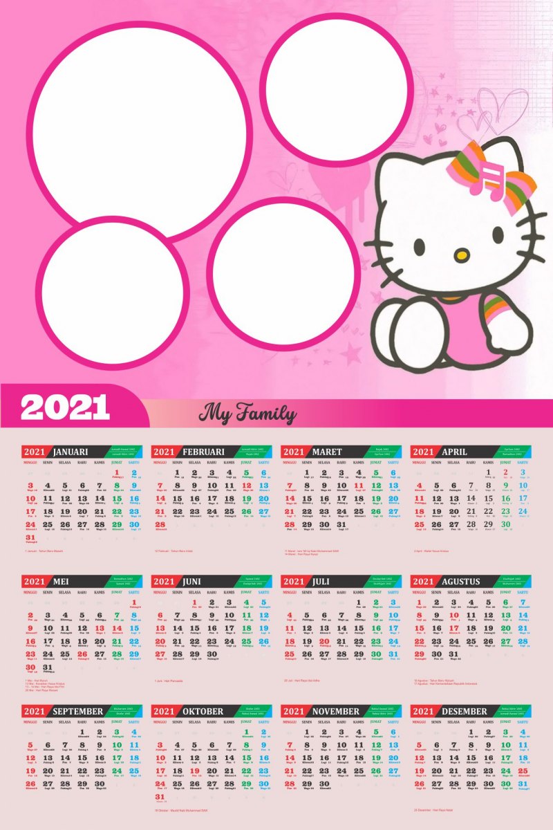 Хэллоу Китти 2021