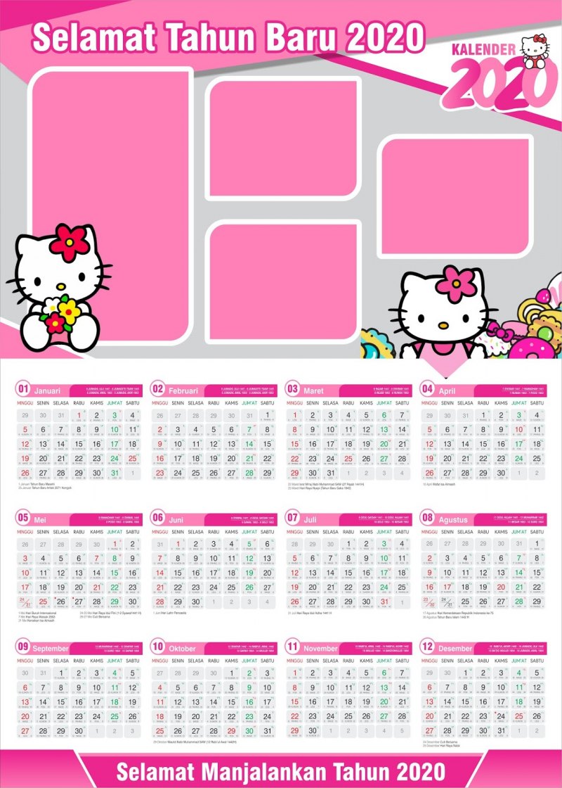 Расписание hello Kitty