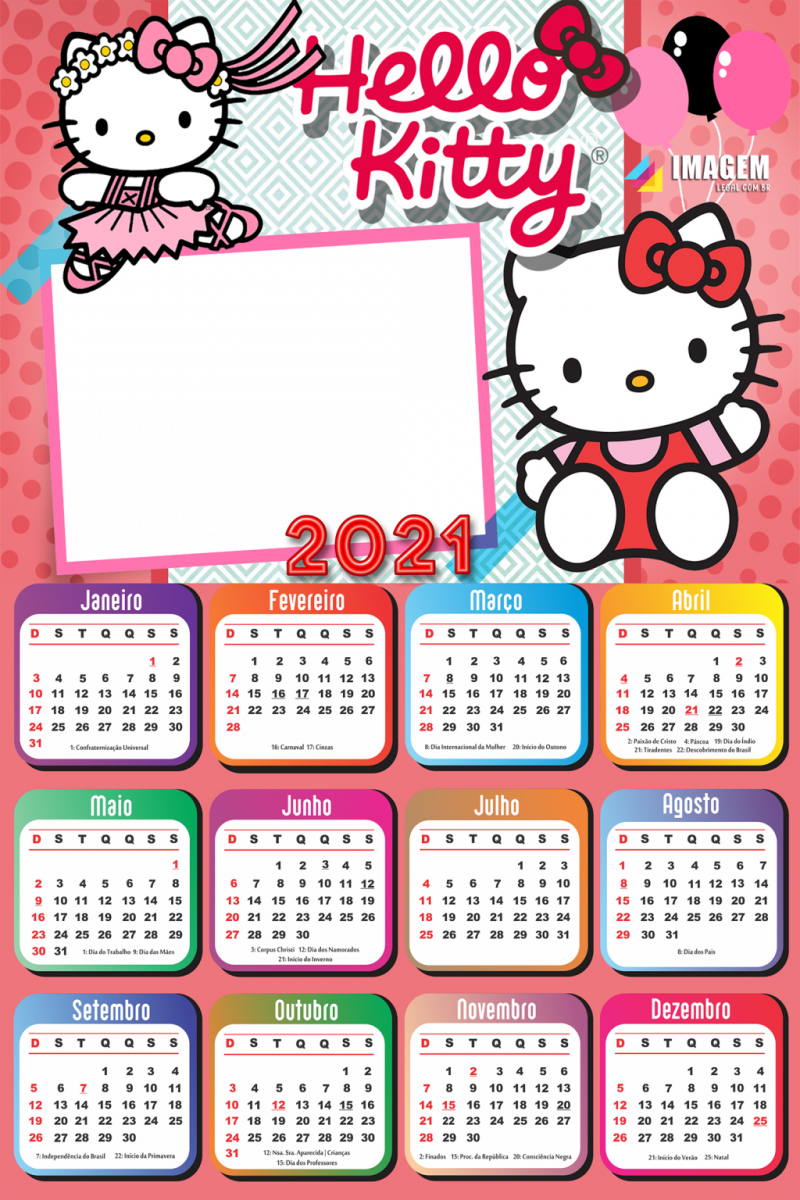 Hello Kitty 2021