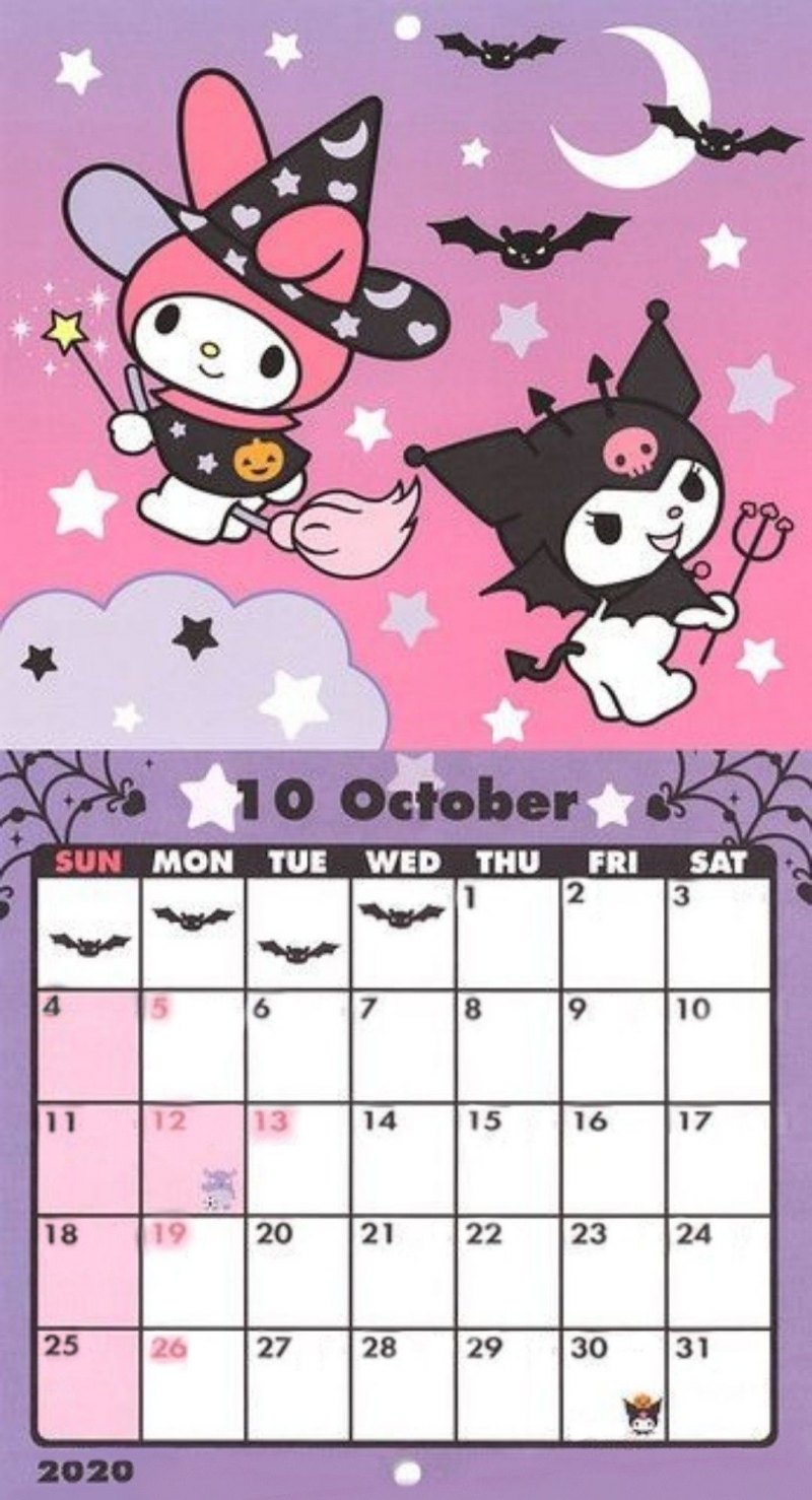 Календарь hello Kitty