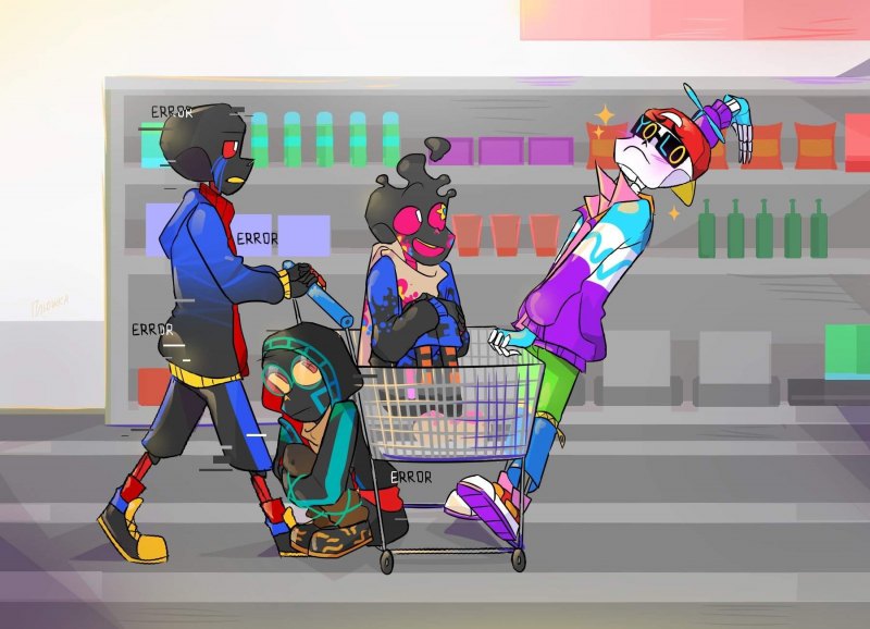 Пайпер джем и градиент