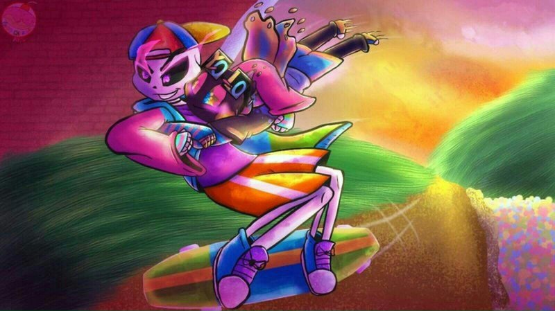 Дети Фреш Санса и Пиджи