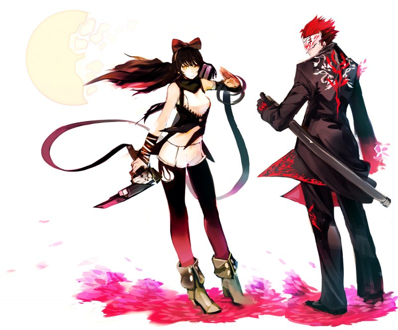 RWBY адам Таурус оружие
