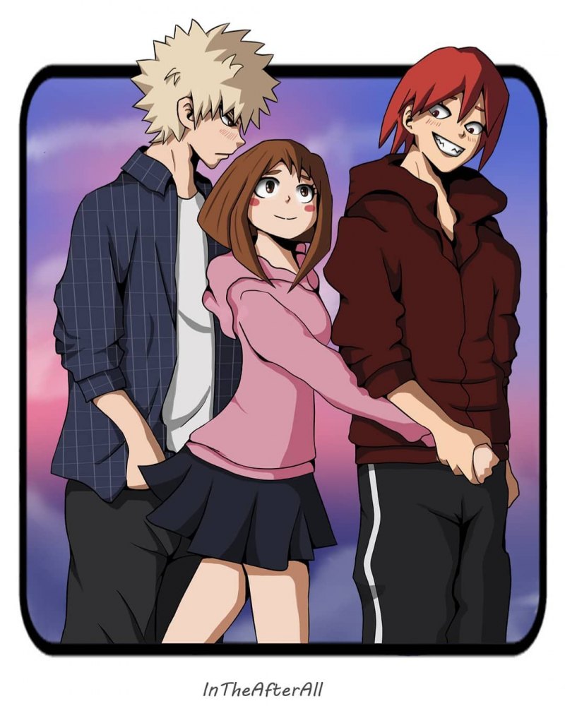 Киришима и Очако