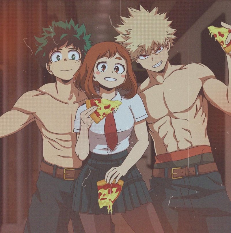 Иида и Киришима