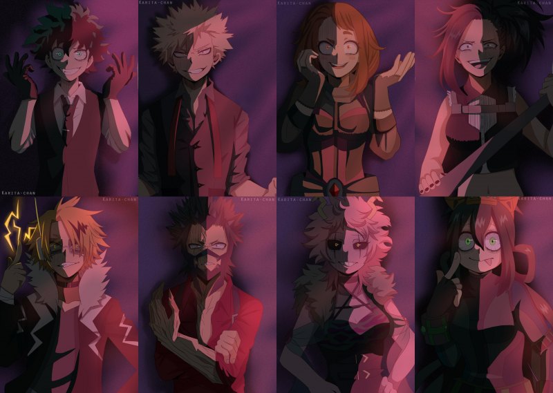 Урарака с длинными волосами