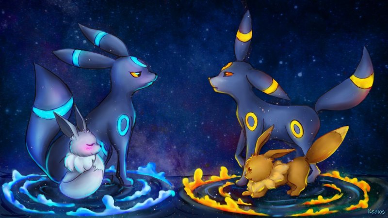Покемон Umbreon