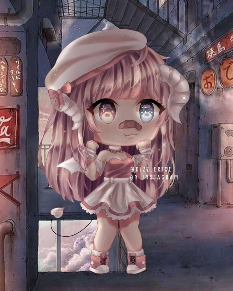 Аниме гача лайф девочки